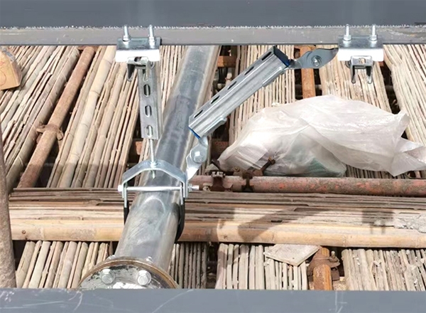 Seismic Bracing System — Configuration 282 configuration reference