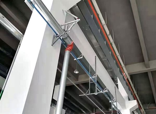 Seismic Bracing System — Configuration 285 configuration reference