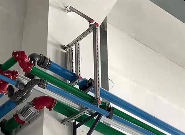 Seismic Bracing System — Configuration 287 configuration reference
