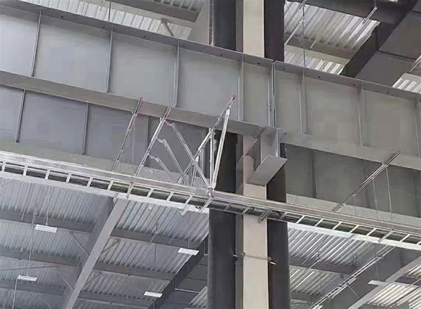 Seismic Bracing System — Configuration 288 configuration reference