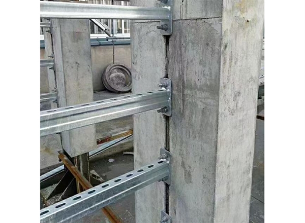 Utility Tunnel Support — Configuration 301 configuration reference