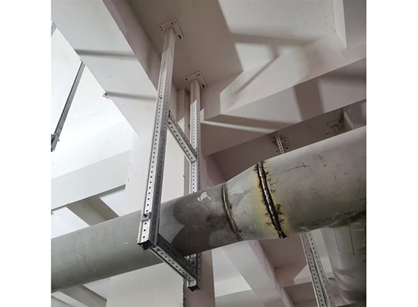 Prefabricated Support System — Configuration 318 configuration reference