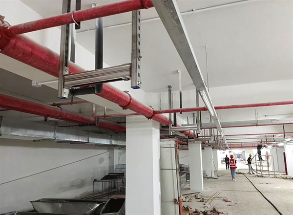 Prefabricated Support System — Configuration 319 configuration reference