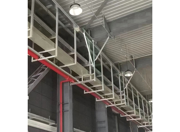 Prefabricated Support System — Configuration 320 configuration reference