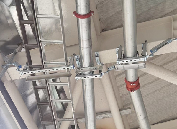 Prefabricated Support System — Configuration 321 configuration reference