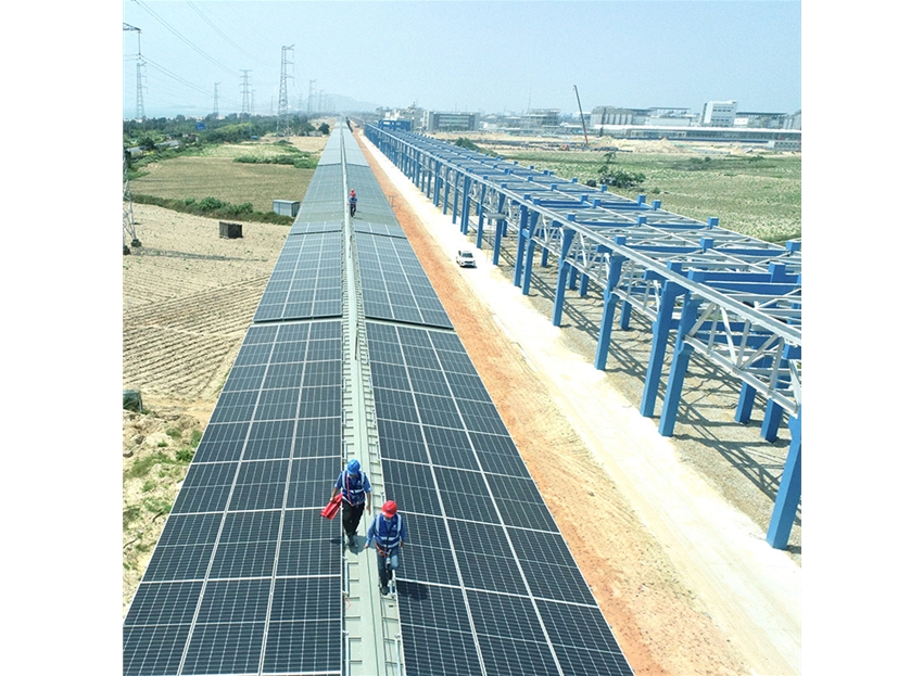 Solar Mounting Support — Configuration 361 configuration reference