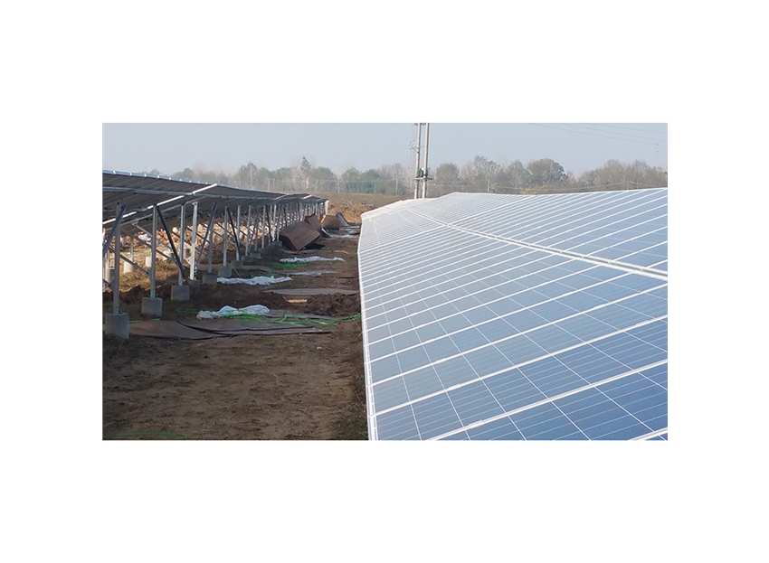 Solar Mounting Support — Configuration 371 configuration reference