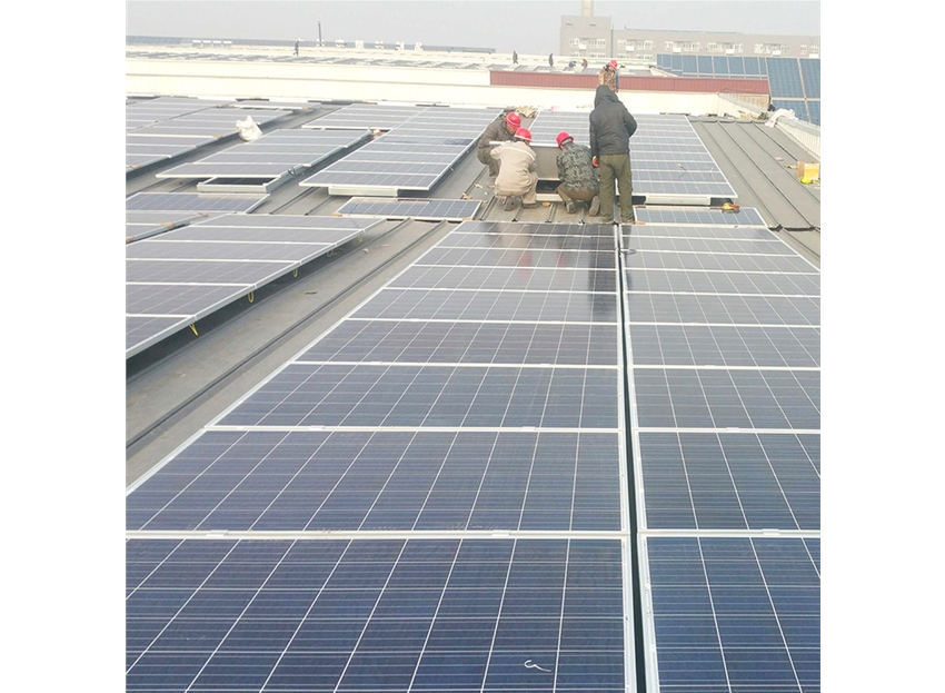 Solar Mounting Support — Configuration 376 configuration reference