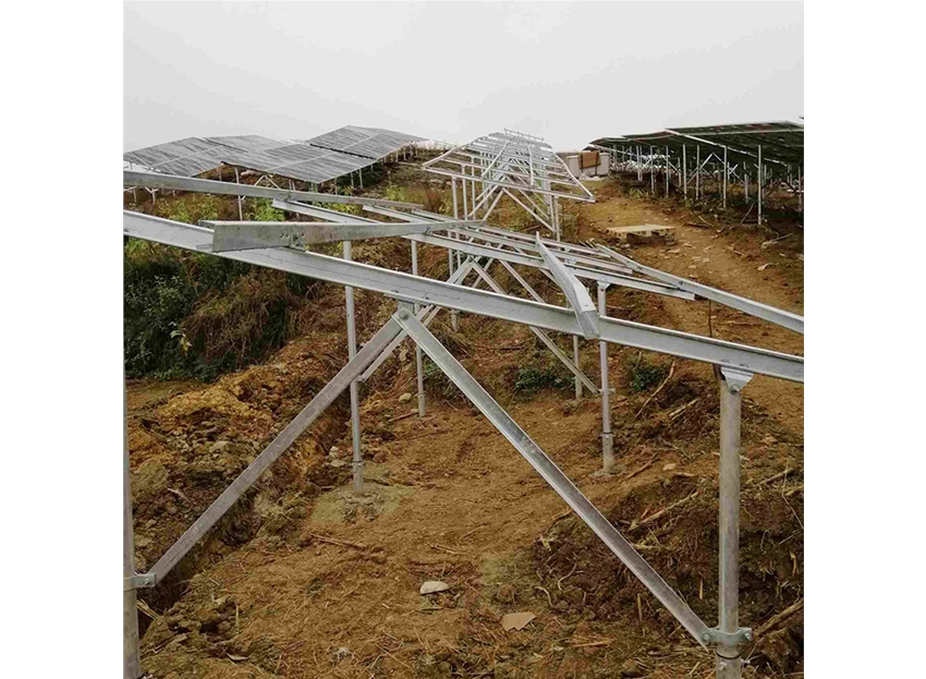 Solar Mounting Support — Configuration 378 configuration reference