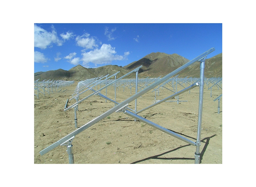 Solar Mounting Support — Configuration 380 configuration reference