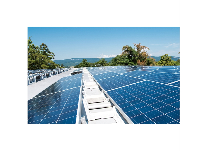 Solar Mounting Support — Configuration 386 configuration reference