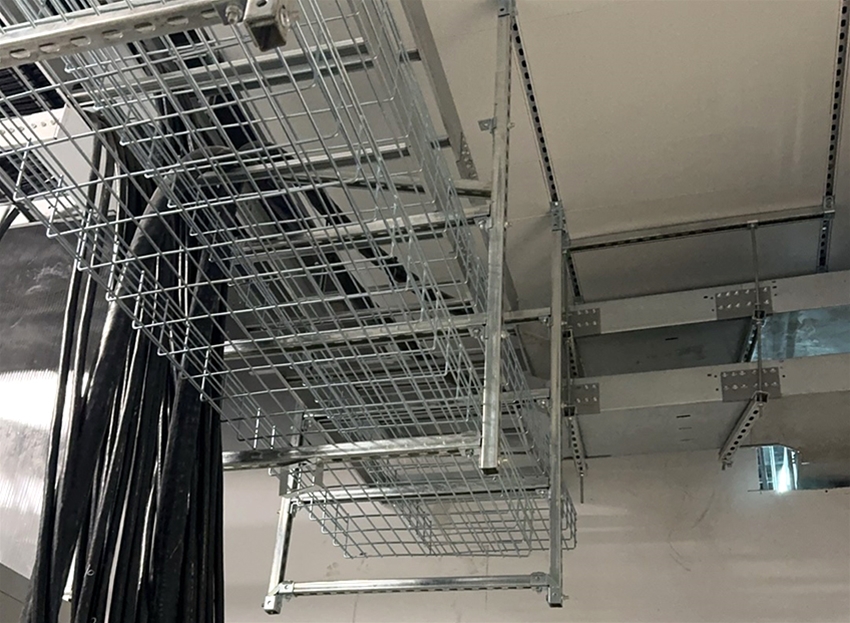 Combined Support Frame — Configuration 390 configuration reference