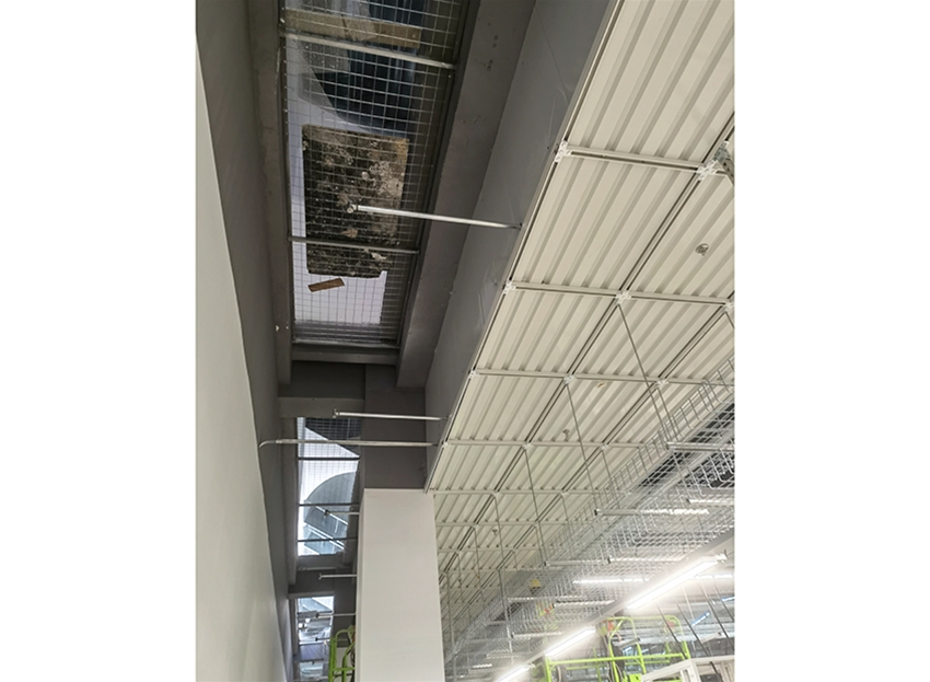 Combined Support Frame — Configuration 395 configuration reference